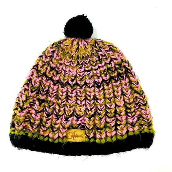 Screamer Crochet Beanie - Picture 3 of 4